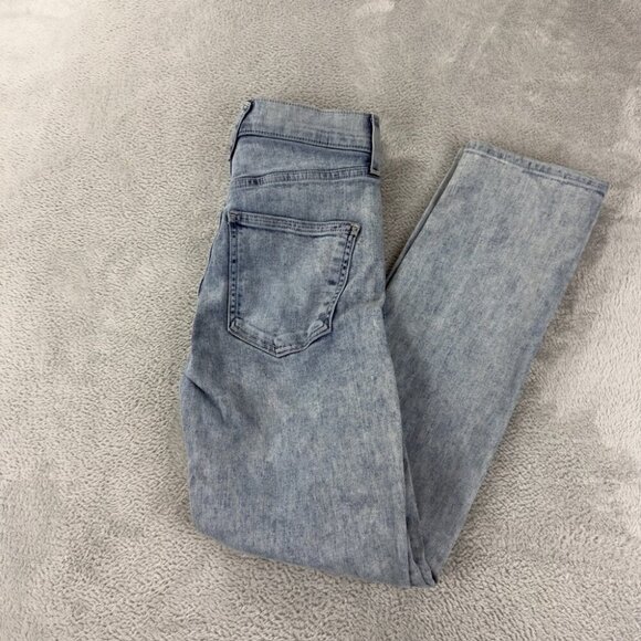 Veronica Beard Jeans Ryleigh Slim Straight High Rise Women’s Size 25 US - Picture 13 of 15